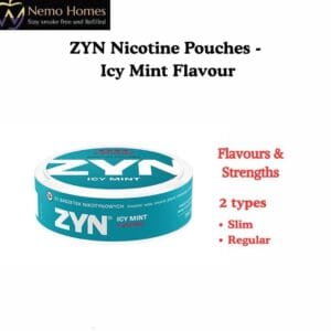 Buy ZYN Nicotine Pouches – Icy Mint Flavour - Free UK Next Day Delivery (no minimum spend)