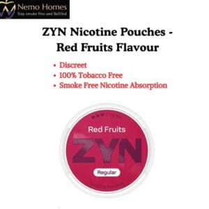 Buy ZYN Nicotine Pouches - Red Fruits Flavour  - Free UK Next Day Delivery (no minimum spend)