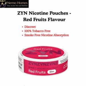 Buy ZYN Nicotine Pouches - Red Fruits Flavour  - Free UK Next Day Delivery (no minimum spend)