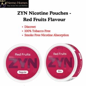 Buy ZYN Nicotine Pouches - Red Fruits Flavour  - Free UK Next Day Delivery (no minimum spend)