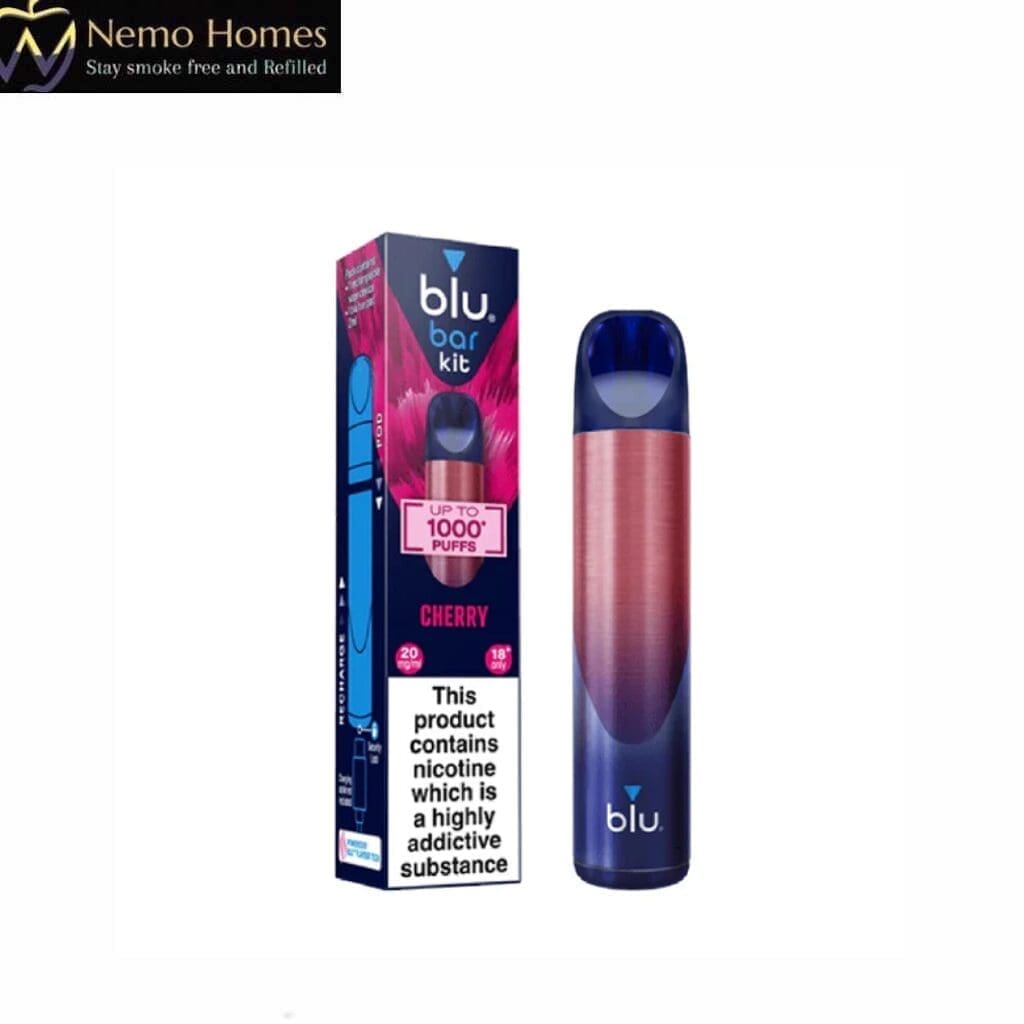 Buy Blu Bar Vape Device | Blu Bar Box Kit - Free UK Next Day Delivery (no minimum spend)