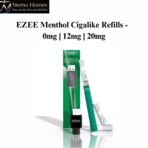 Buy EZEE Menthol Cigalike Refills - Free UK Next Day Delivery (no minimum spend)