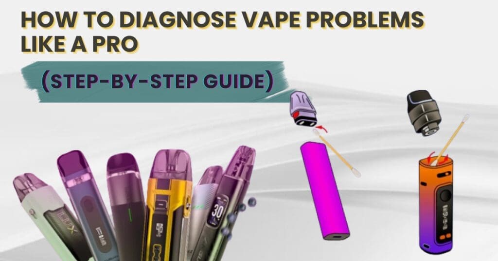 Buy The Ultimate Vape Troubleshooting Guide for Any Device Like A Pro diagnose vape problems - Free UK Next Day Delivery (no minimum spend)