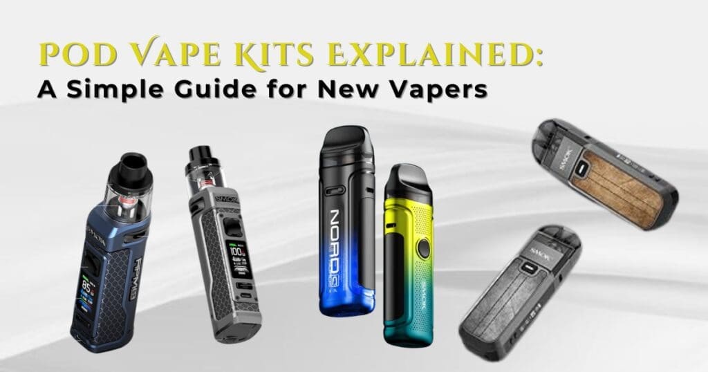 Buy Vape Pod Complete Guide: Everything a Beginner Needs to Know beginner vape tips - Free UK Next Day Delivery (no minimum spend)