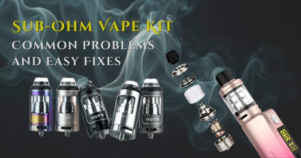 Buy The Ultimate Guide: Sub-Ohm Vape Problems & How to Fix Them burnt vape taste - Free UK Next Day Delivery (no minimum spend)