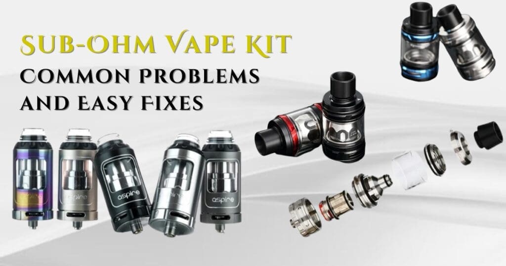 Buy The Ultimate Guide: Sub-Ohm Vape Problems & How to Fix Them burnt vape taste - Free UK Next Day Delivery (no minimum spend)