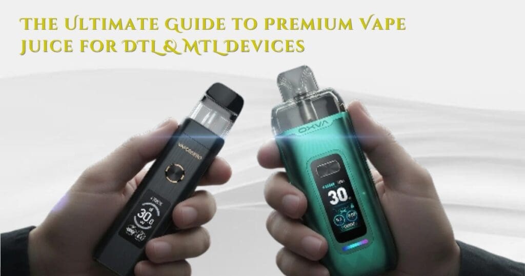 Buy Complete Beginner to Expert Guide for DTL & MTL Vaping: Everything You Need to Know Explained 50 50 vape juice - Free UK Next Day Delivery (no minimum spend)