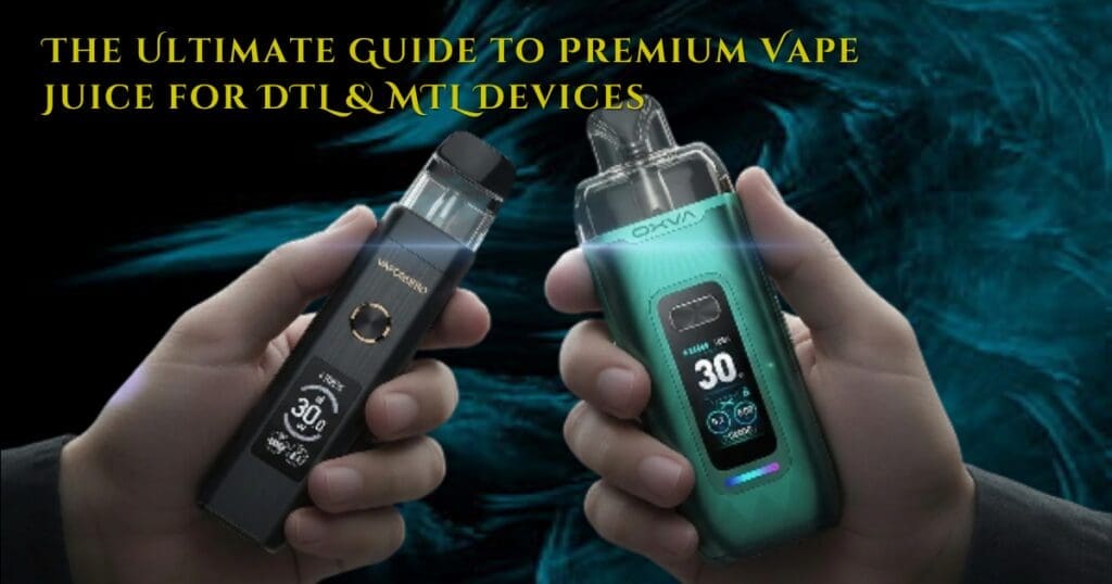 Buy Complete Beginner to Expert Guide for DTL & MTL Vaping: Everything You Need to Know Explained 50 50 vape juice - Free UK Next Day Delivery (no minimum spend)
