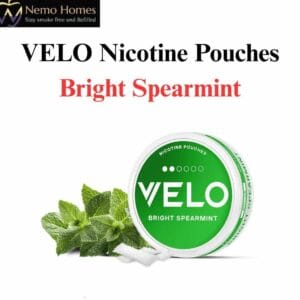 Buy VELO Nicotine Pouches – Bright Spearmint - Free UK Next Day Delivery (no minimum spend)
