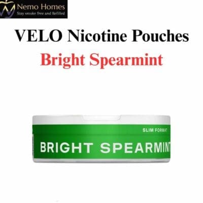 Buy VELO Nicotine Pouches – Bright Spearmint - Free UK Next Day Delivery (no minimum spend)