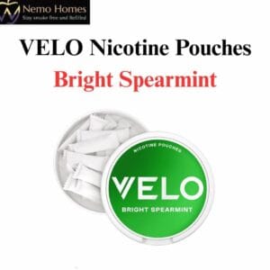 Buy VELO Nicotine Pouches – Bright Spearmint - Free UK Next Day Delivery (no minimum spend)