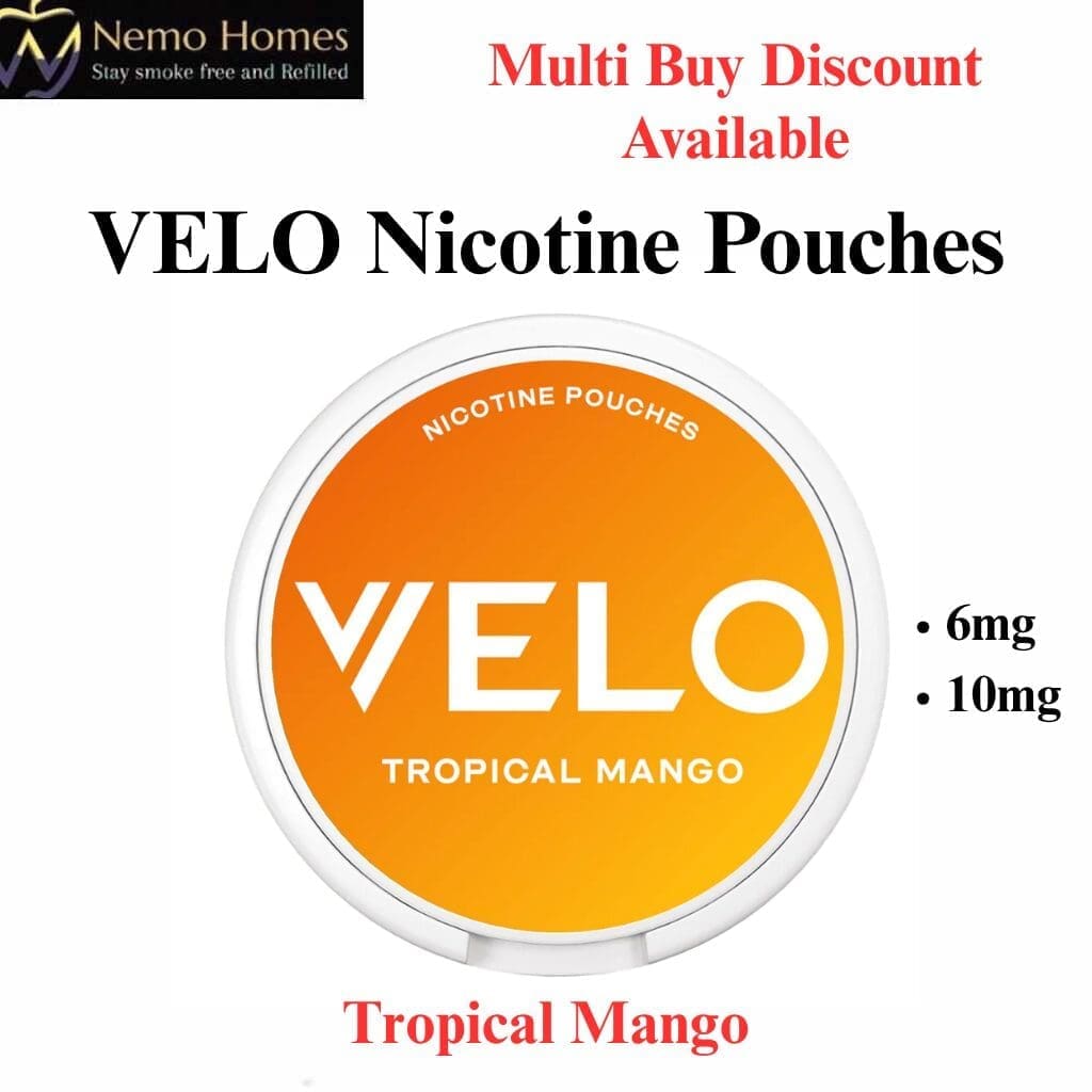 VELO Nicotine Pouches – Tropical Mango
