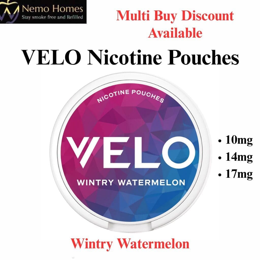 VELO Nicotine Pouches – Wintry Watermelon