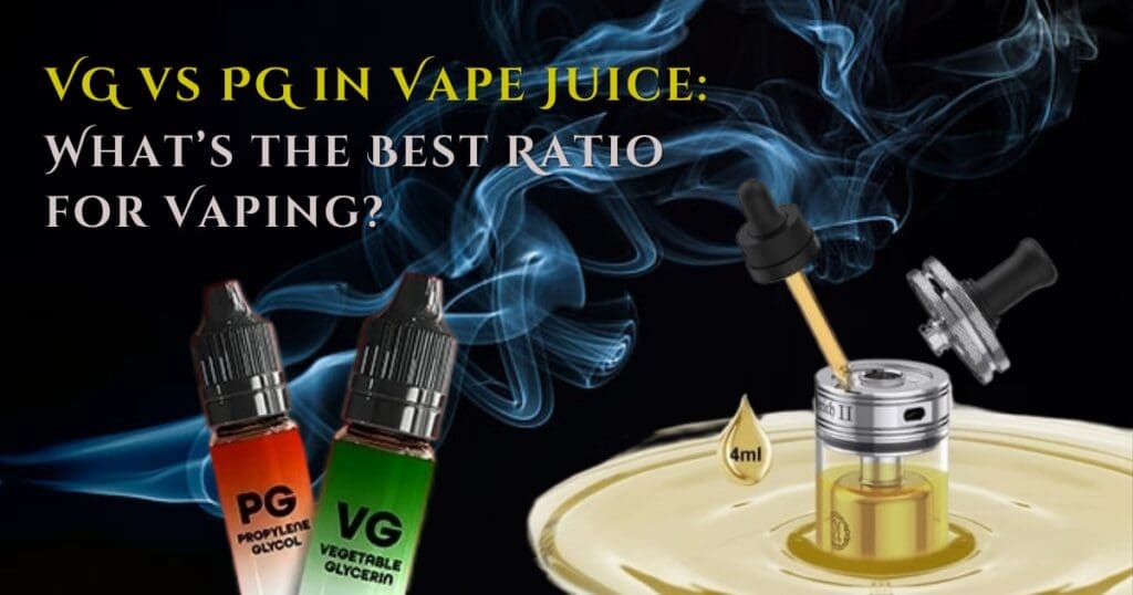 Buy VG vs PG Explained: The Complete Vape Juice Guide & Everything You Need to Know 50 50 vape juice - Free UK Next Day Delivery (no minimum spend)