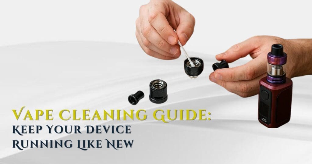 Buy How to Clean Your Vape Properly to Avoid Performance Issues clean vape tank - Free UK Next Day Delivery (no minimum spend)