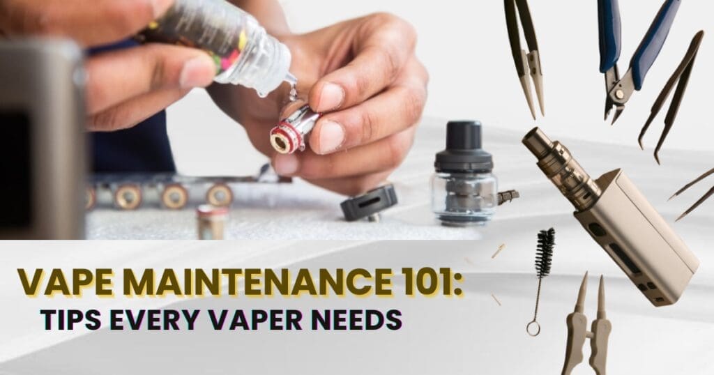 Buy The Complete Guide to Vape Maintenance: Everything You Need To Know - Keep Your Device Working Like New e-liquid management - Free UK Next Day Delivery (no minimum spend)