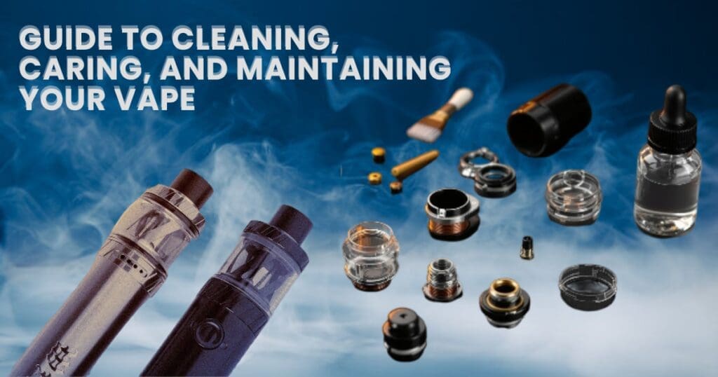 Buy The Complete Guide to Vape Maintenance: Everything You Need To Know - Keep Your Device Working Like New e-liquid management - Free UK Next Day Delivery (no minimum spend)