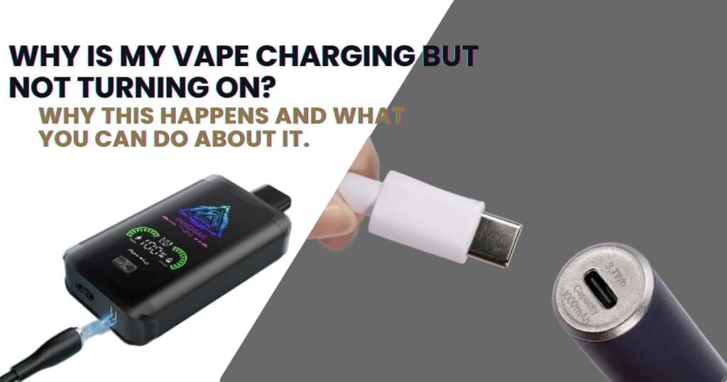 Buy How To Fix Vape Charging but Not Turning On? Ultimate Troubleshooting Guide: Everything You Need To Know box mod not turning on - Free UK Next Day Delivery (no minimum spend)