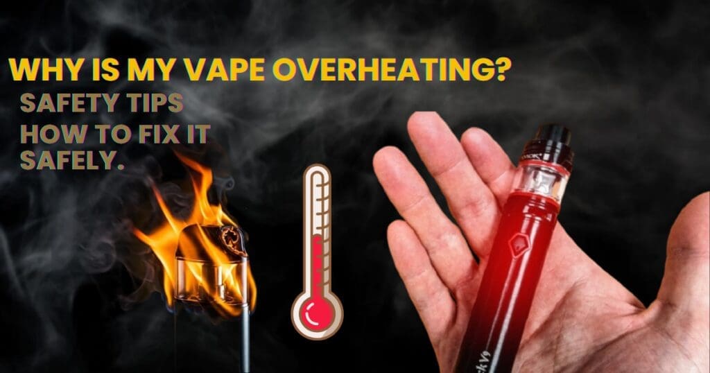 Buy Why Is My Vape Overheating? Ultimate Guide: Safety Tips & Fixes box mod overheating - Free UK Next Day Delivery (no minimum spend)
