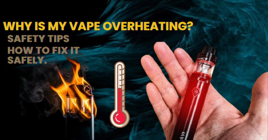 Why Is My Vape Overheating? Causes & Fixes - Nemo Homes