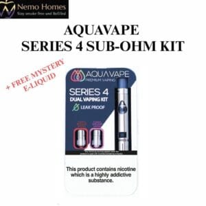 Buy Aquavape Series 4 Sub Ohm Vape Pen - Free UK Next Day Delivery (no minimum spend)