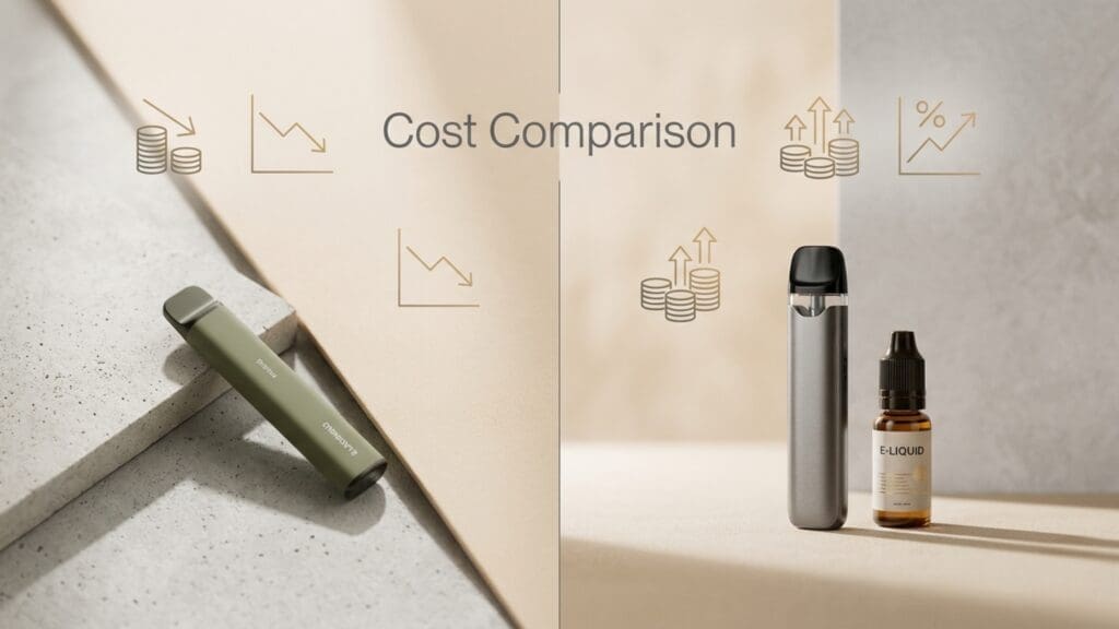 Buy Refillable vs Disposable Pods: The Ultimate Beginner’s Guide - Everything You Need To Know Explained - Free UK Next Day Delivery (no minimum spend)