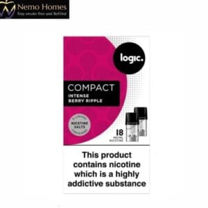 Buy Logic Vapes Compact Pods + Compact Device - Free UK Next Day Delivery (no minimum spend)