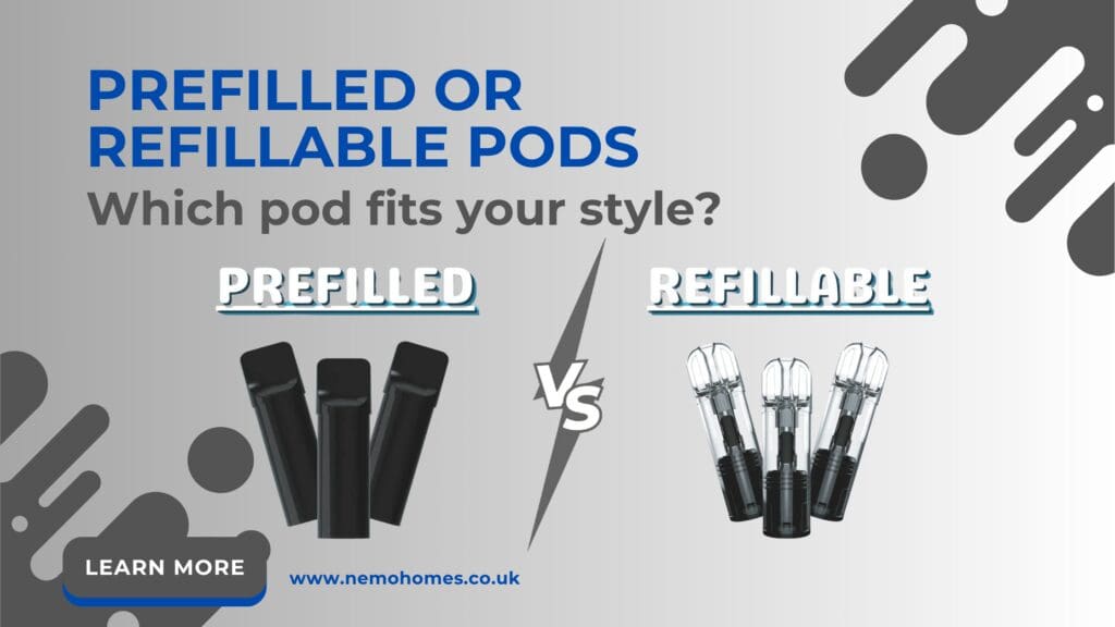 disposable vapes vs prefilled pods IVG 2400 main image 1