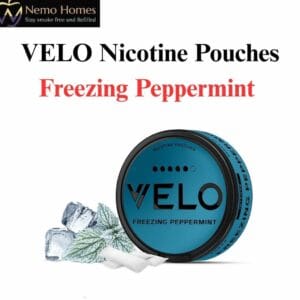Buy VELO Nicotine Pouches – Freezing Peppermint - Free UK Next Day Delivery (no minimum spend)