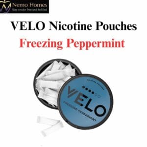 Buy VELO Nicotine Pouches – Freezing Peppermint - Free UK Next Day Delivery (no minimum spend)