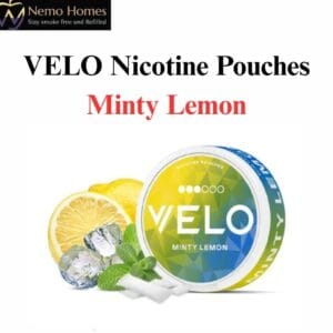 Buy VELO Nicotine Pouches – Minty Lemon 10mg - Free UK Next Day Delivery (no minimum spend)