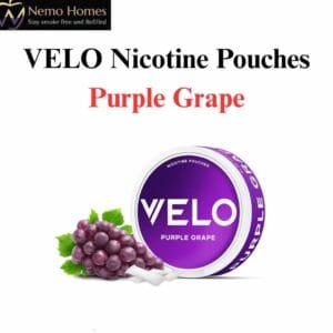 Buy VELO Nicotine Pouches – Purple Grape - Free UK Next Day Delivery (no minimum spend)