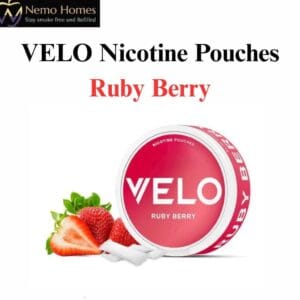 Buy VELO Nicotine Pouches - Ruby Berry - Free UK Next Day Delivery (no minimum spend)