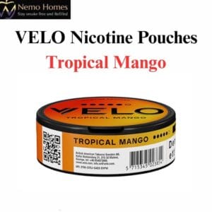 Buy VELO Nicotine Pouches – Tropical Mango - Free UK Next Day Delivery (no minimum spend)
