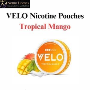 Buy VELO Nicotine Pouches – Tropical Mango - Free UK Next Day Delivery (no minimum spend)