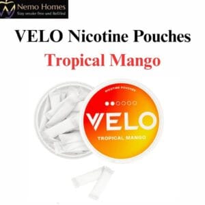Buy VELO Nicotine Pouches – Tropical Mango - Free UK Next Day Delivery (no minimum spend)
