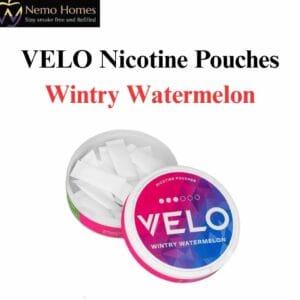 Buy VELO Nicotine Pouches – Wintry Watermelon - Free UK Next Day Delivery (no minimum spend)