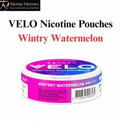Buy VELO Nicotine Pouches – Wintry Watermelon - Free UK Next Day Delivery (no minimum spend)
