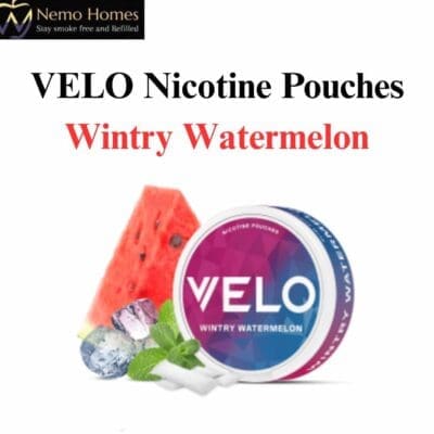 Buy VELO Nicotine Pouches – Wintry Watermelon - Free UK Next Day Delivery (no minimum spend)