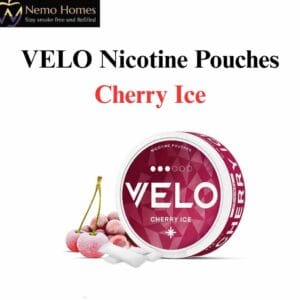 Buy VELO Nicotine Pouches – Cherry Ice - Free UK Next Day Delivery (no minimum spend)