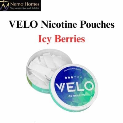 Buy VELO Nicotine Pouches – Icy Berries - Free UK Next Day Delivery (no minimum spend)