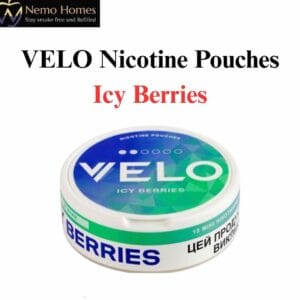 Buy VELO Nicotine Pouches – Icy Berries - Free UK Next Day Delivery (no minimum spend)