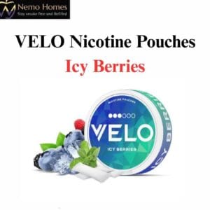 Buy VELO Nicotine Pouches – Icy Berries - Free UK Next Day Delivery (no minimum spend)