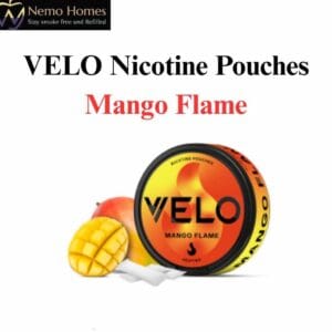 Buy VELO Nicotine Pouches – Mango Flame 10mg - Free UK Next Day Delivery (no minimum spend)