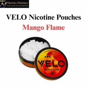 Buy VELO Nicotine Pouches – Mango Flame 10mg - Free UK Next Day Delivery (no minimum spend)