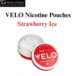 Buy VELO Nicotine Pouches – Strawberry Ice - Free UK Next Day Delivery (no minimum spend)