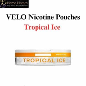 Buy VELO Nicotine Pouches – Tropical Ice - Free UK Next Day Delivery (no minimum spend)