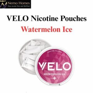 Buy VELO Nicotine Pouches – Watermelon Ice - Free UK Next Day Delivery (no minimum spend)