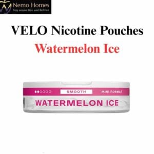 Buy VELO Nicotine Pouches – Watermelon Ice - Free UK Next Day Delivery (no minimum spend)