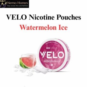 Buy VELO Nicotine Pouches – Watermelon Ice - Free UK Next Day Delivery (no minimum spend)